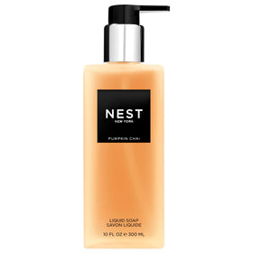 NEST New York Liquid Soap Pumpkin Chai 10 fl oz front view