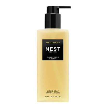 NEST New York Liquid Soap Sunlit Yuzu & Neroli bottle front view