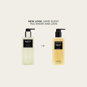 NEST New York Liquid Soap Sunlit Yuzu & Neroli bottle side view