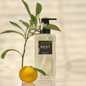 NEST New York Liquid Soap Sunlit Yuzu & Neroli pump close-up