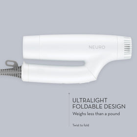 Neuro Dry+ Hair Dryer showing NeutraHeat Technology features