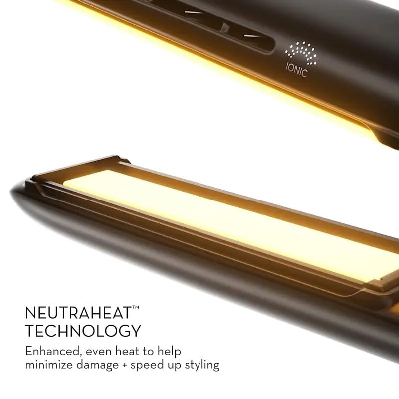 Neuro Style+ 1-inch Ceramic Straightening Iron side view