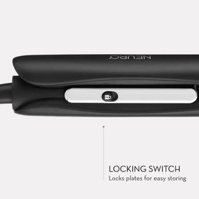 Neuro Style+ 1-inch Ceramic Straightening Iron with swivel cord