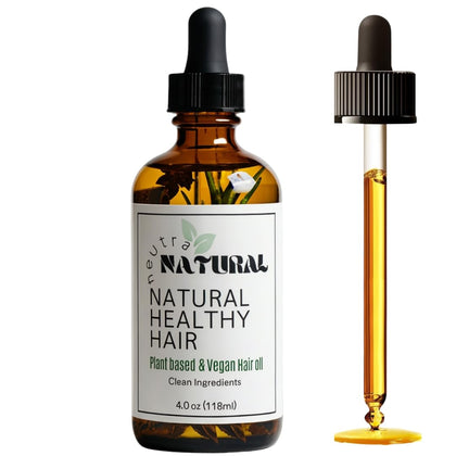 Neutra Natural Rosemary Hair Growth Oil front view with packaging