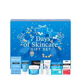 Neutrogena 7 Days of Skincare Gift Set packaging front view