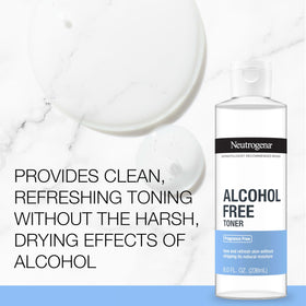 Neutrogena Alcohol-Free Gentle Facial Toner 8oz detailed ingredients list
