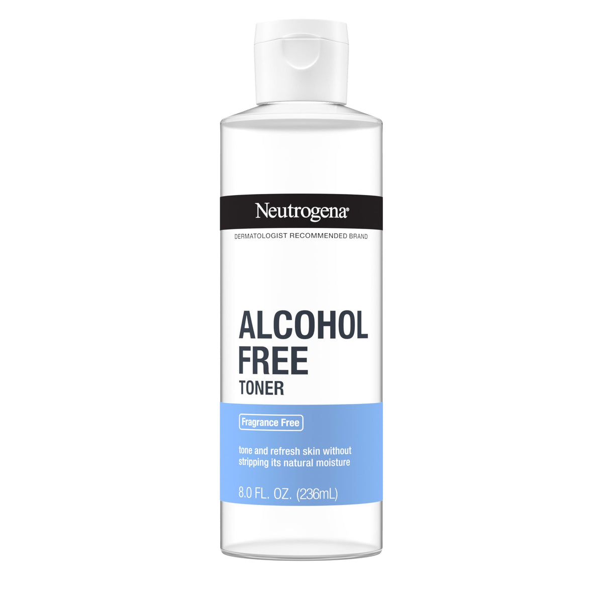 Neutrogena Alcohol-Free Gentle Facial Toner 8oz front view