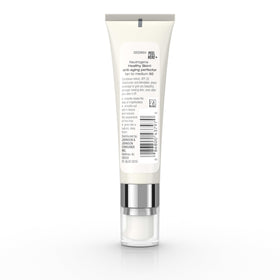 Neutrogena Anti-Aging Perfector Tinted Facial Moisturizer texture on hand