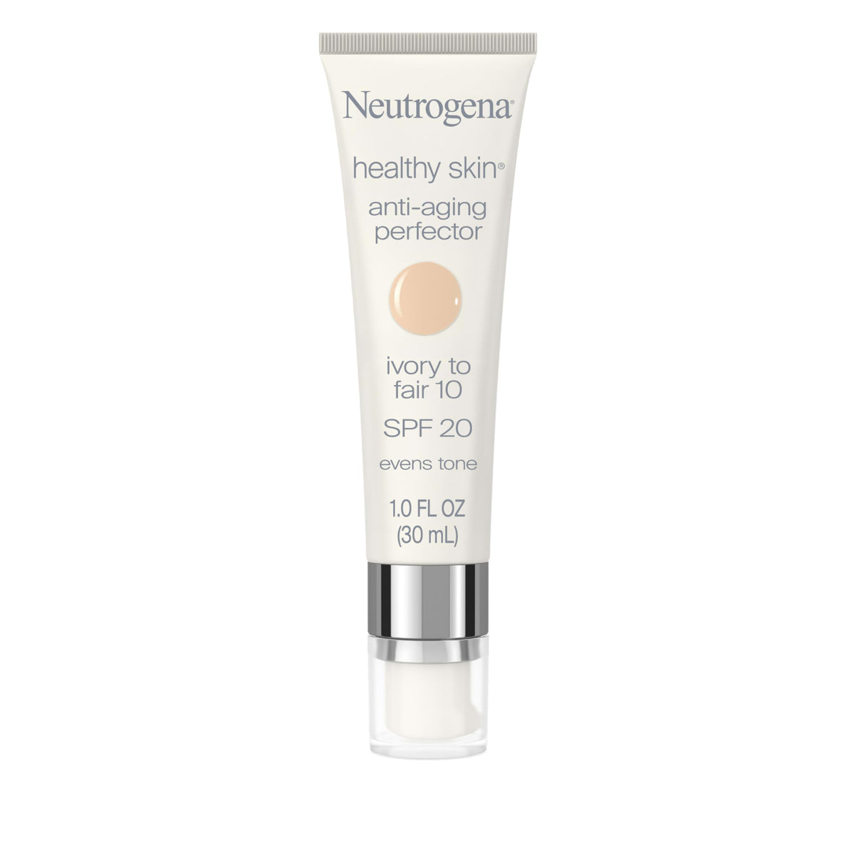 Neutrogena Anti-Aging Perfector Tinted Moisturiser front view with SPF 20