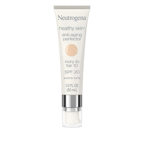 Neutrogena Anti-Aging Perfector Tinted Moisturiser front view with SPF 20