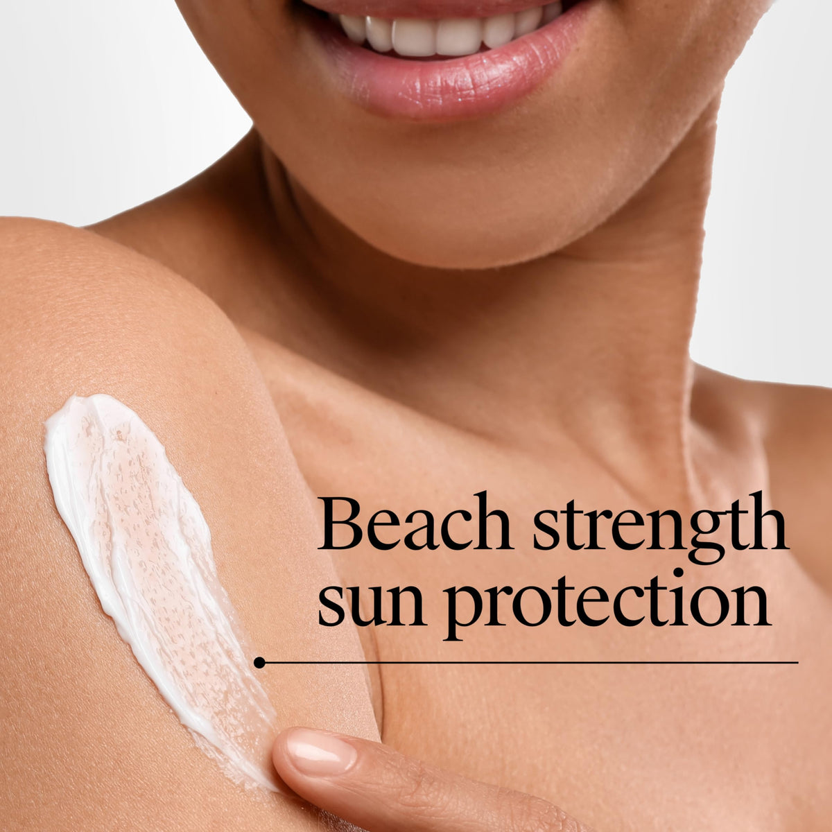 Neutrogena Beach Defense Sunscreen Lotion SPF 30 bottle with cap