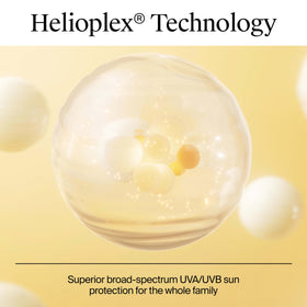 Neutrogena Beach Defense Sunscreen Lotion SPF 70, application on skin