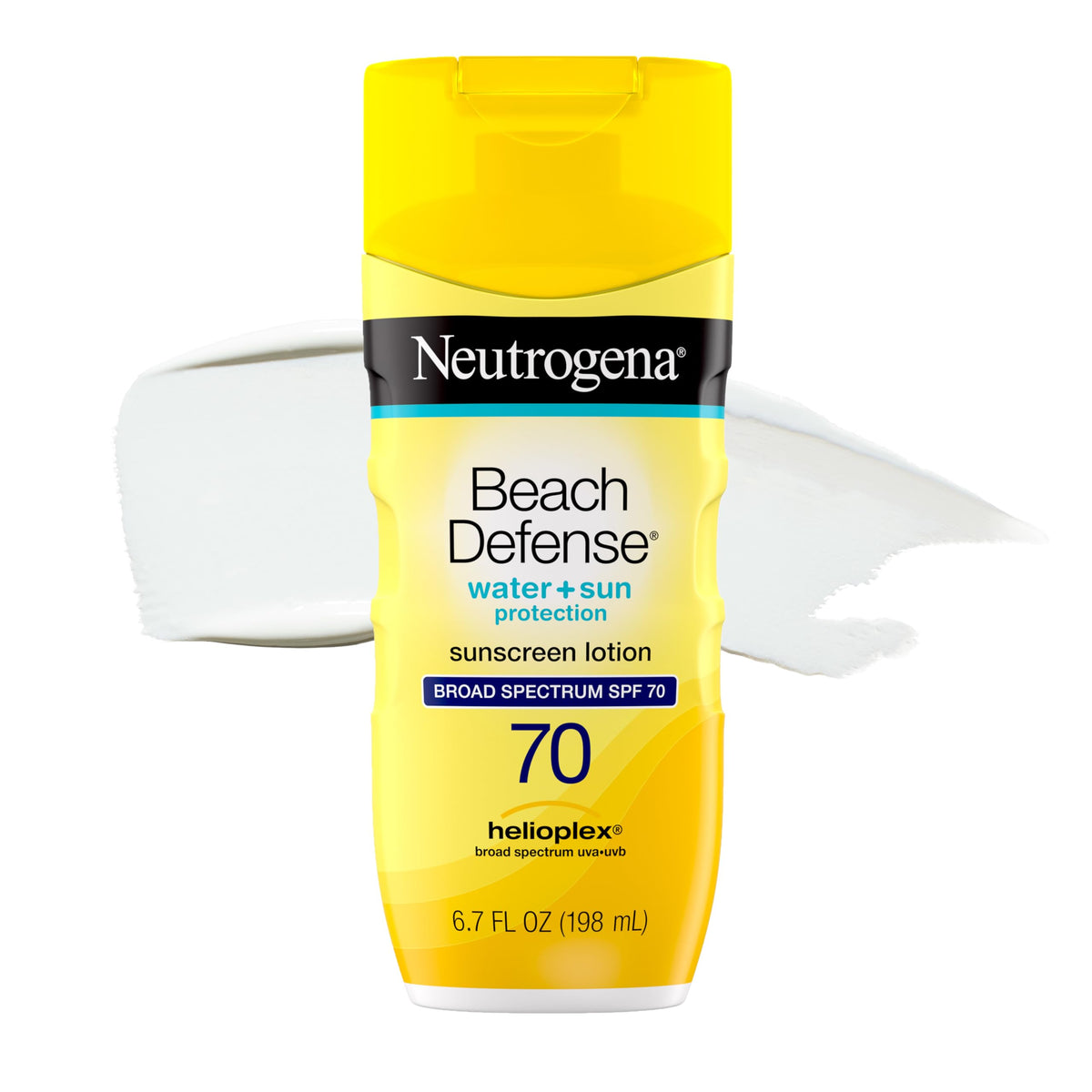 Neutrogena Beach Defense Sunscreen Lotion SPF 70 front view