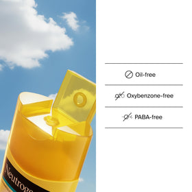 Neutrogena Beach Defense Sunscreen Lotion SPF 70 lifestyle scene at the beach