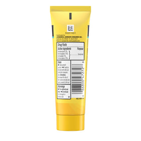 Neutrogena Beach Defense Sunscreen Lotion SPF 70 with ocean background
