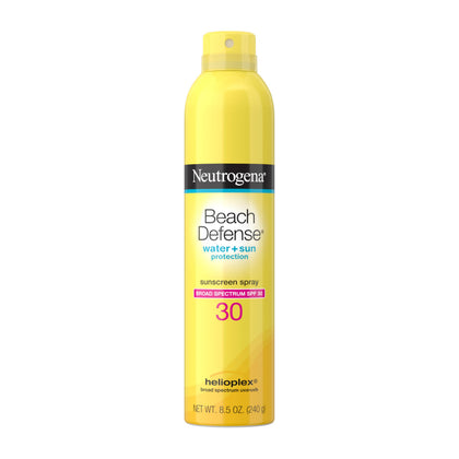 Neutrogena Beach Defense Sunscreen Spray SPF 30 front view