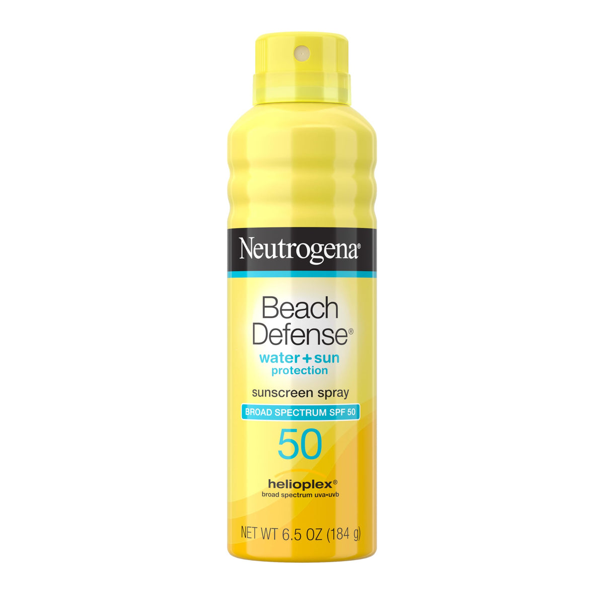 Neutrogena Beach Defense Sunscreen Spray SPF 50 front view