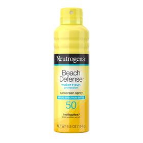 Neutrogena Beach Defense Sunscreen Spray SPF 50 front view