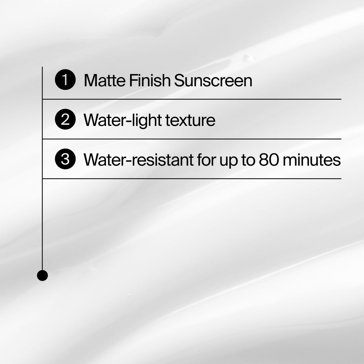 Neutrogena Clear Face Sunscreen Lotion SPF 30 texture on skin