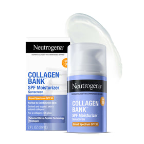 Neutrogena Collagen Bank Moisturiser front view with SPF 30