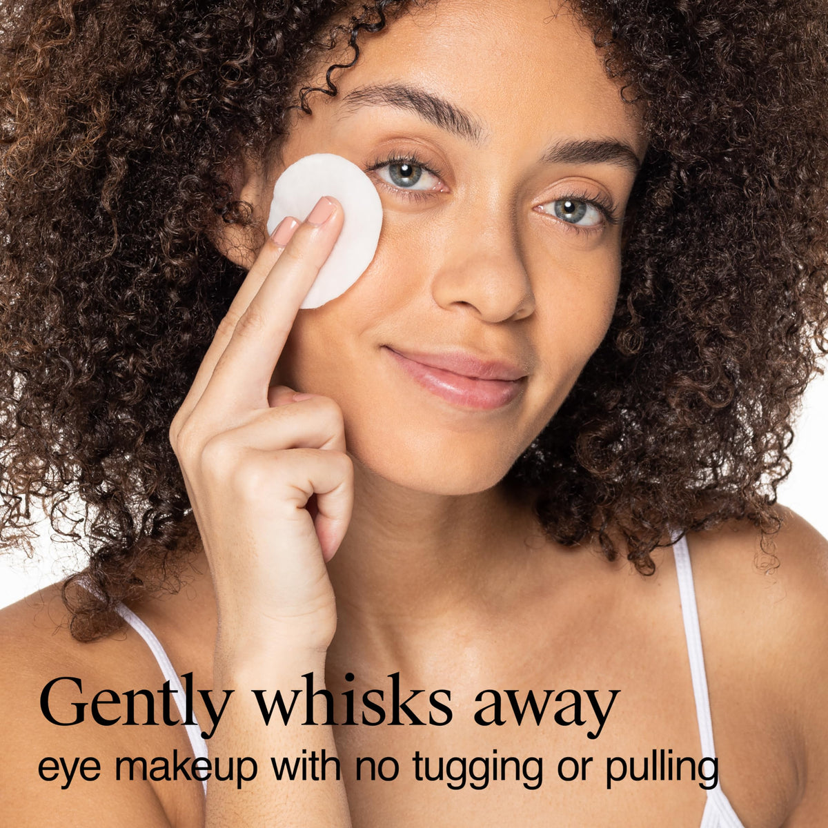 Neutrogena Eye Makeup Remover with cotton pad