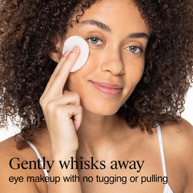 Neutrogena Eye Makeup Remover with cotton pad