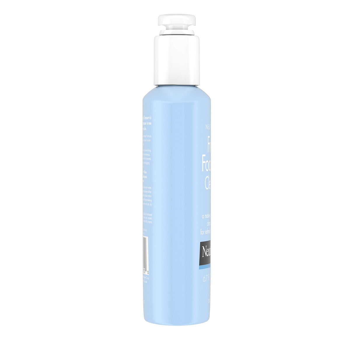 Neutrogena Fresh Foaming Daily Cleanser in bathroom setting
