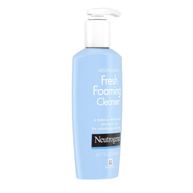 Neutrogena Fresh Foaming Daily Cleanser packaging details