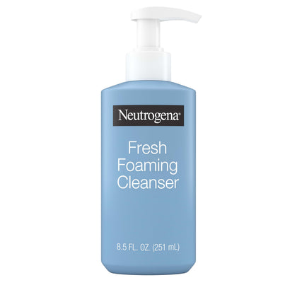 Neutrogena Fresh Foaming Facial Cleanser 8.5 fl oz front view