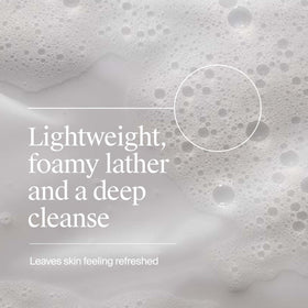 Neutrogena Fresh Foaming Facial Cleanser lathering on skin
