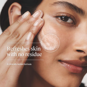 Neutrogena Fresh Foaming Facial Cleanser texture close-up