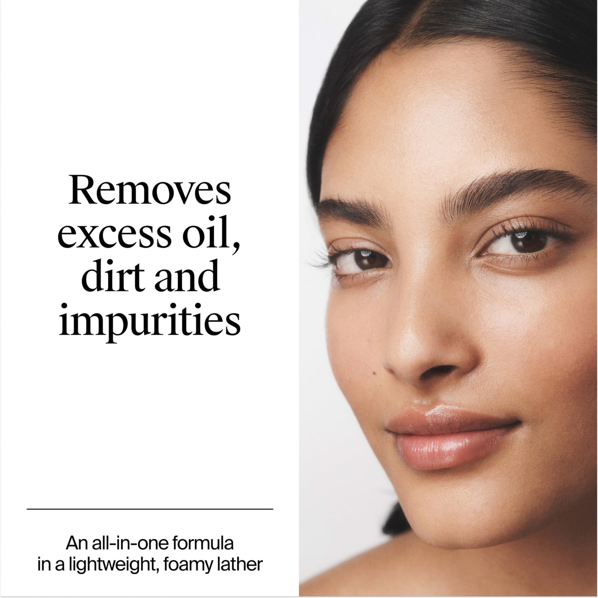 Neutrogena Fresh Foaming Facial Cleanser with ingredients list