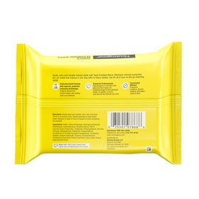 Neutrogena Gentle Facial Cleansing Wipes with a fresh look