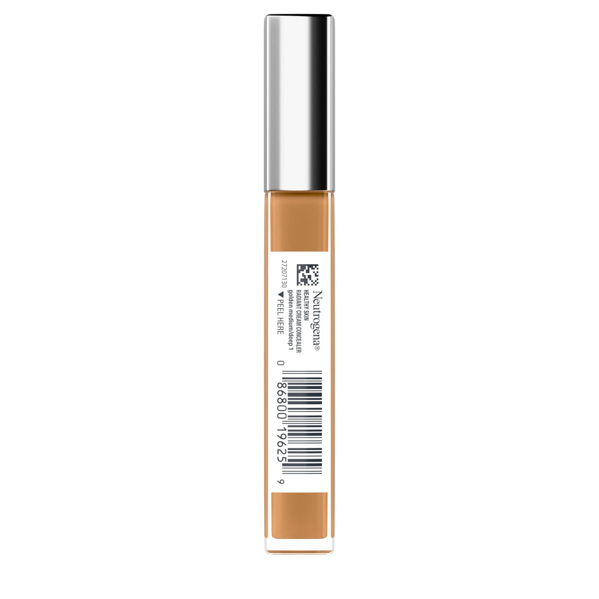 Neutrogena Healthy Skin Cream Concealer Golden Medium/Deep 01 with skincare routine
