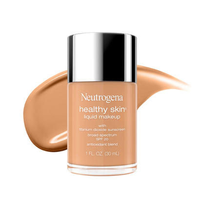 Neutrogena Healthy Skin Liquid Foundation Fresh Beige 380W front view
