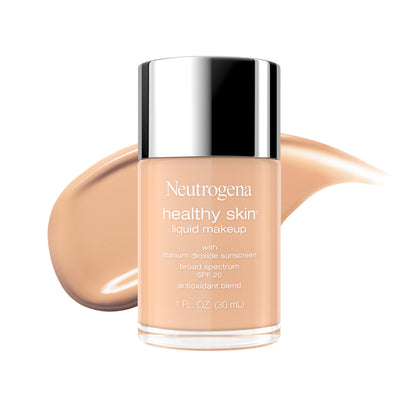 Neutrogena Healthy Skin Liquid Foundation front view in Nude 230W