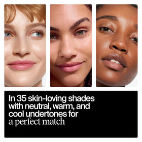 Neutrogena Healthy Skin Liquid Foundation Neutral Ivory texture on hand