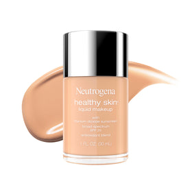 Neutrogena Healthy Skin Liquid Foundation Shell Beige 320C front view