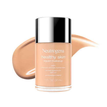 Neutrogena Healthy Skin Liquid Foundation Shell Beige 320C front view