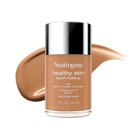 Neutrogena Healthy Skin Liquid Foundation Warm Bronze 420W front view