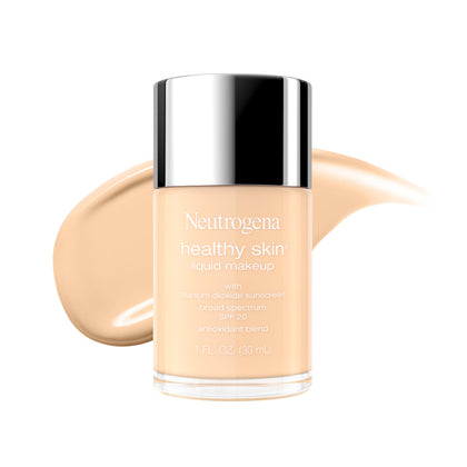 Neutrogena Healthy Skin Liquid Foundation Warm Shell 120W front view