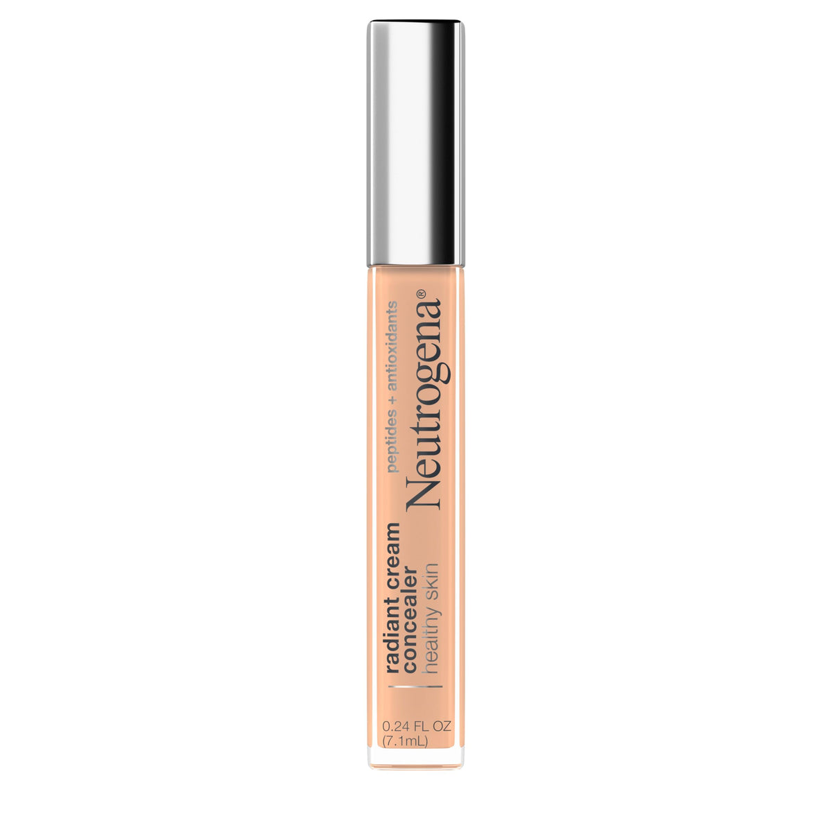 Neutrogena Healthy Skin Radiant Brightening Cream Concealer Brulee Light/Medium 01 front view