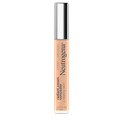 Neutrogena Healthy Skin Radiant Brightening Cream Concealer Brulee Light/Medium 01 front view
