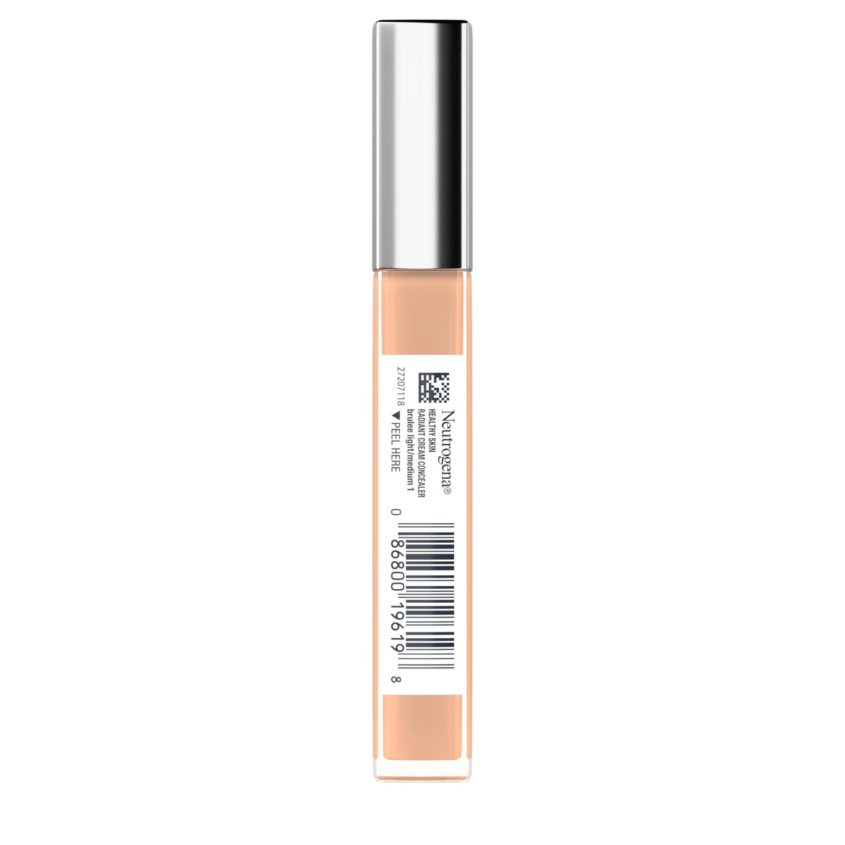 Neutrogena Healthy Skin Radiant Brightening Cream Concealer in makeup setup