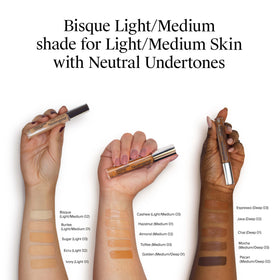 Neutrogena Healthy Skin Radiant Brightening Cream Concealer swatch on skin