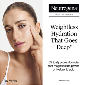Neutrogena Hydro support Facial Cleanser 0.5 fl oz packaging