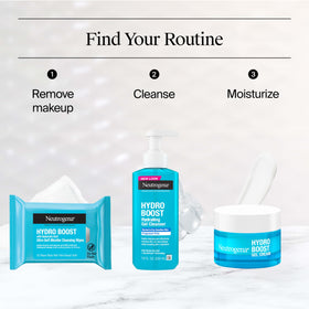 Neutrogena Hydro support Gel Cream 0.5 fl oz texture close-up