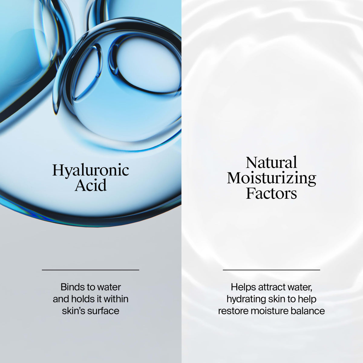 Neutrogena Hydro support Gel Cream 0.5 fl oz with travel size Gel Cleanser