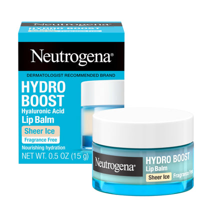 Neutrogena Hydro support Hyaluronic Acid Lip Balm 0.5 oz front view
