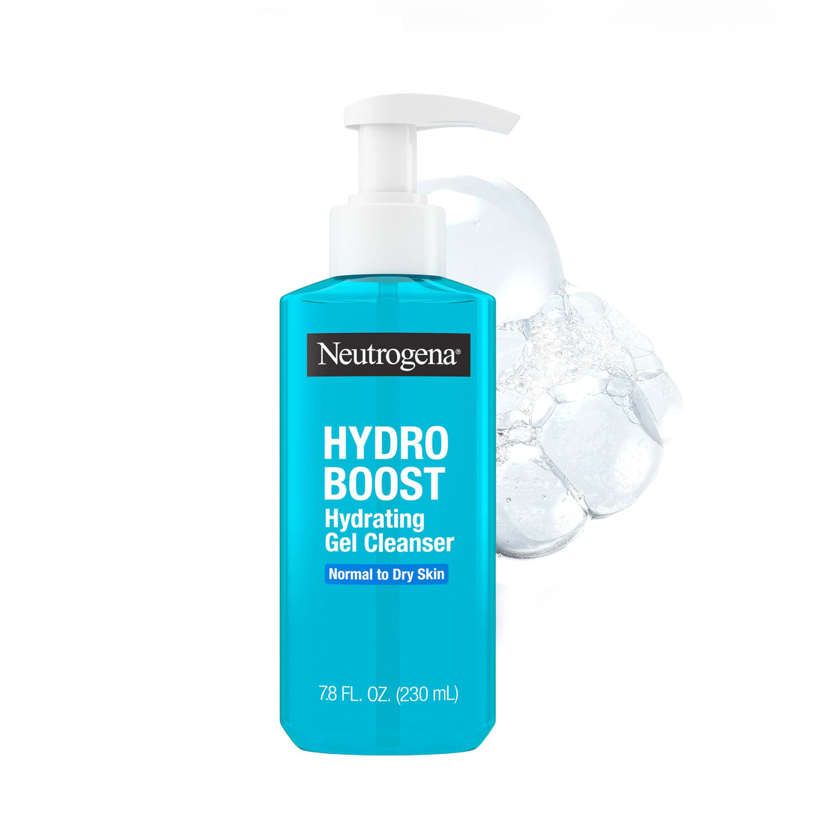 Neutrogena Hydro support Hydrating Gel Cleanser 7.8 fl. oz front view